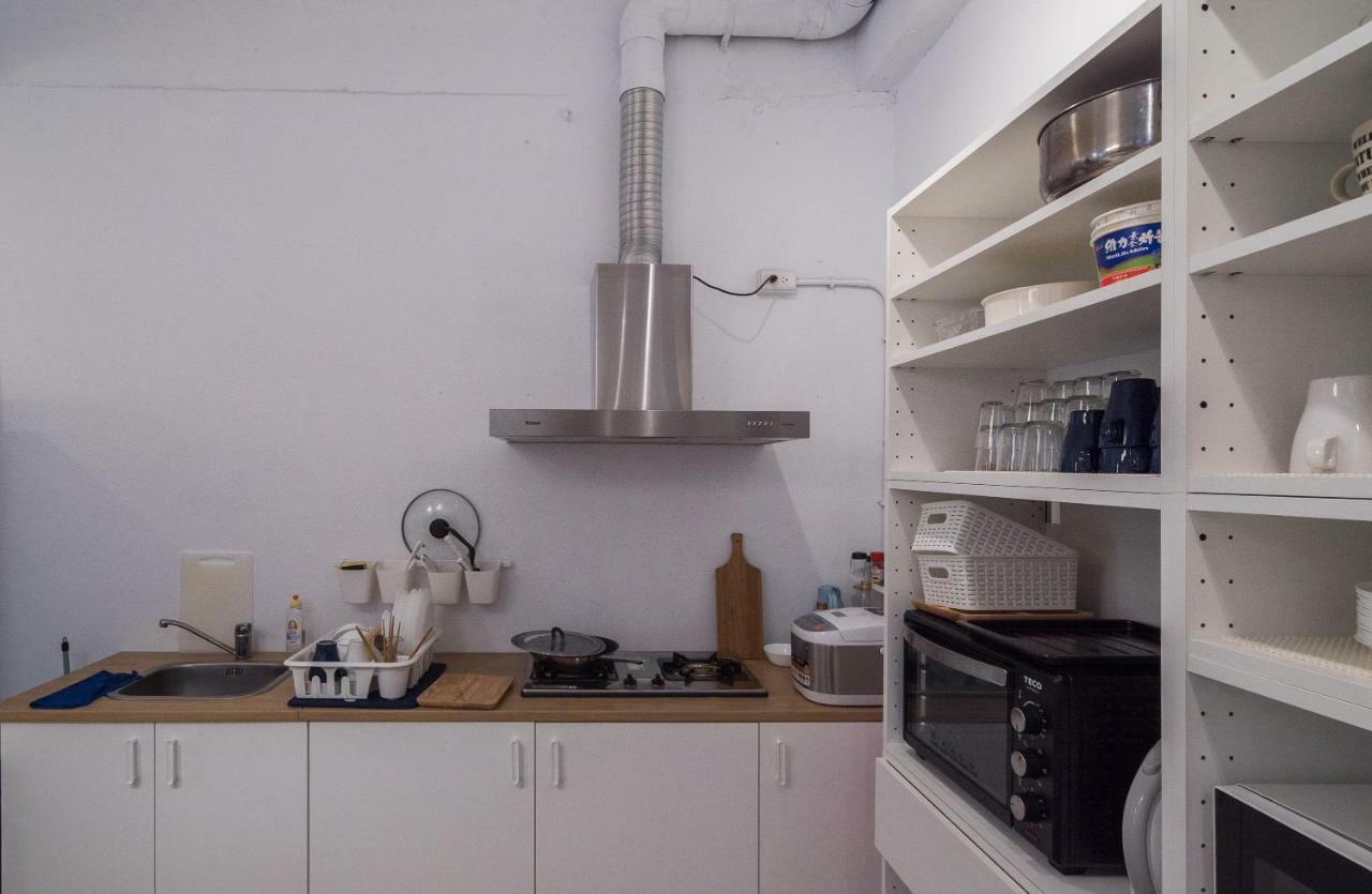 Ruifang Yi Hostel New Taipei City Екстер'єр фото
